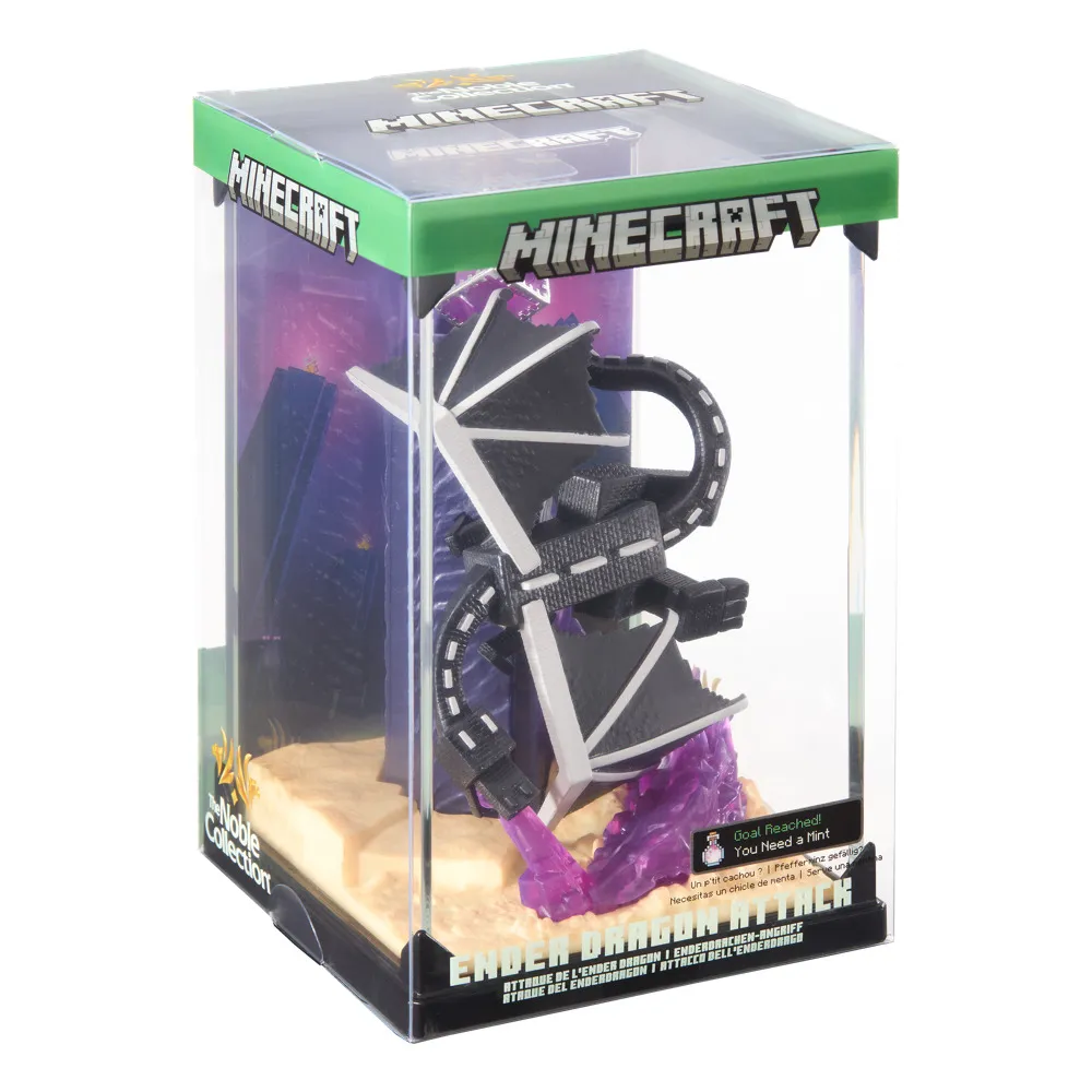 117533__89fa7c41 MINECRAFT ENDER DRAGON DIORAMA - immagine 1