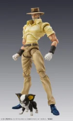 JOJO BIZARRE ADVENTURE 3 JOSEPH JOESTAR & IGGY CHOZOKADO ACTION FIGURE RERUN