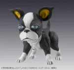 JOJO BIZARRE ADVENTURE 3 JOSEPH JOESTAR & IGGY CHOZOKADO ACTION FIGURE RERUN - immagine 3