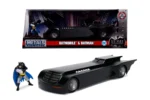 BATMAN ANIMATED SERIES BATMAN & BATMOBILE 1/24 DIE-CAST MODEL