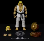 STREET FIGHTER 2 KEN PLAYER 2 WHITE VERSION 1/12 ACTION FIGURE - immagine 3