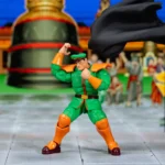 STREET FIGHTER 2 MR. BISON 1/12 VARIANT DELUXE ACTION FIGURE - immagine 3