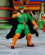 STREET FIGHTER 2 MR. BISON 1/12 VARIANT DELUXE ACTION FIGURE - immagine 4