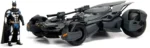 BATMAN JUSTICE LEAGUE BATMAN & BATMOBILE 1/24 DIE-CAST MODEL - immagine 2