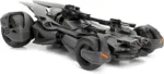 BATMAN JUSTICE LEAGUE BATMAN & BATMOBILE 1/24 DIE-CAST MODEL - immagine 3