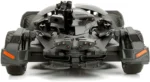 BATMAN JUSTICE LEAGUE BATMAN & BATMOBILE 1/24 DIE-CAST MODEL - immagine 4