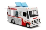 MARVEL DEADPOOL TACO FOOD TRUCK & DEADPOOL 1/24 DIE-CAST MODEL - immagine 3
