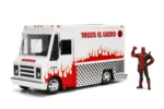 MARVEL DEADPOOL TACO FOOD TRUCK & DEADPOOL 1/24 DIE-CAST MODEL