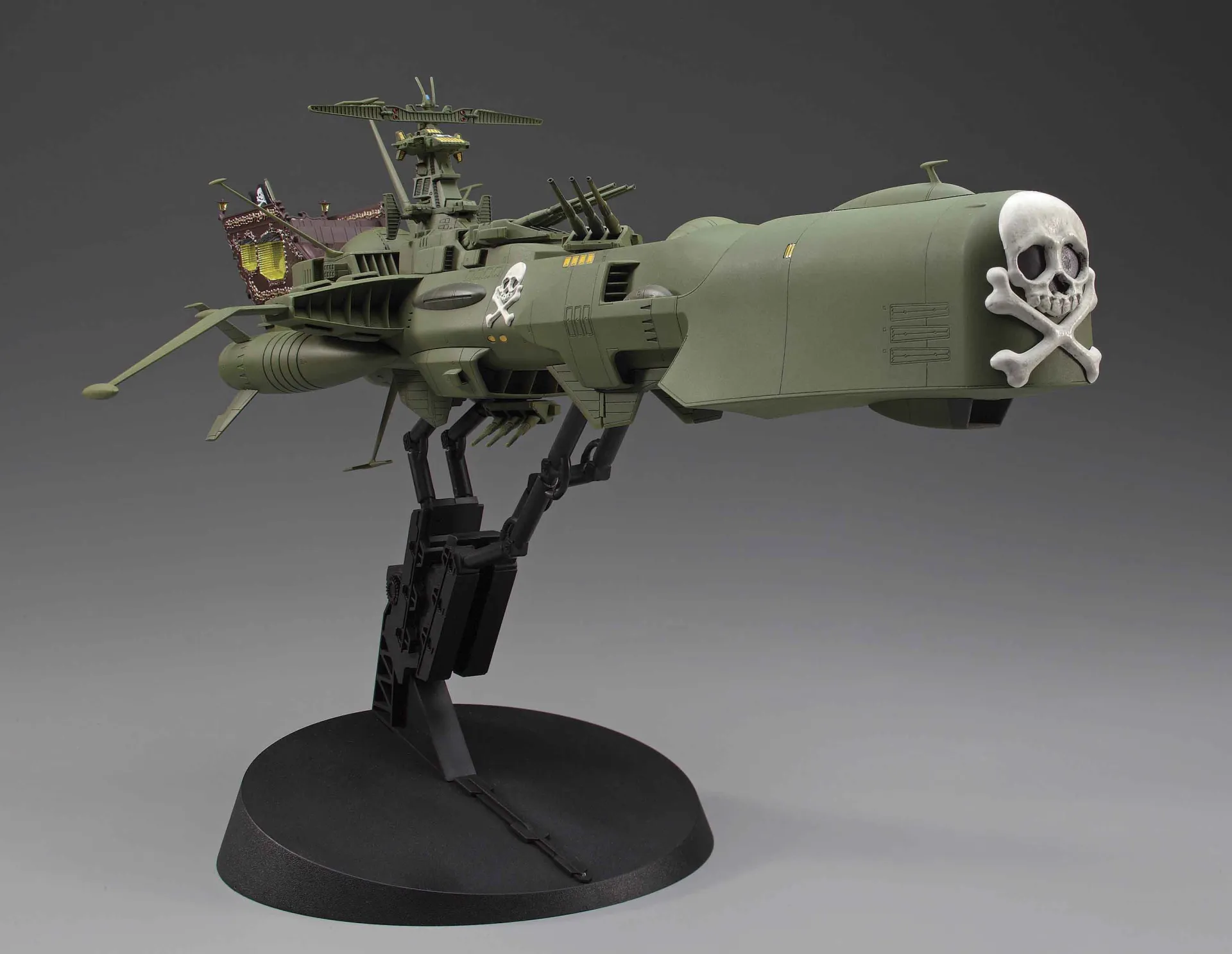 117575__f14f4e8b CAPTAIN HARLOCK SPACE PIRATE BATTLESHIP ARCADIA LTD ED 1/1500 - immagine 1
