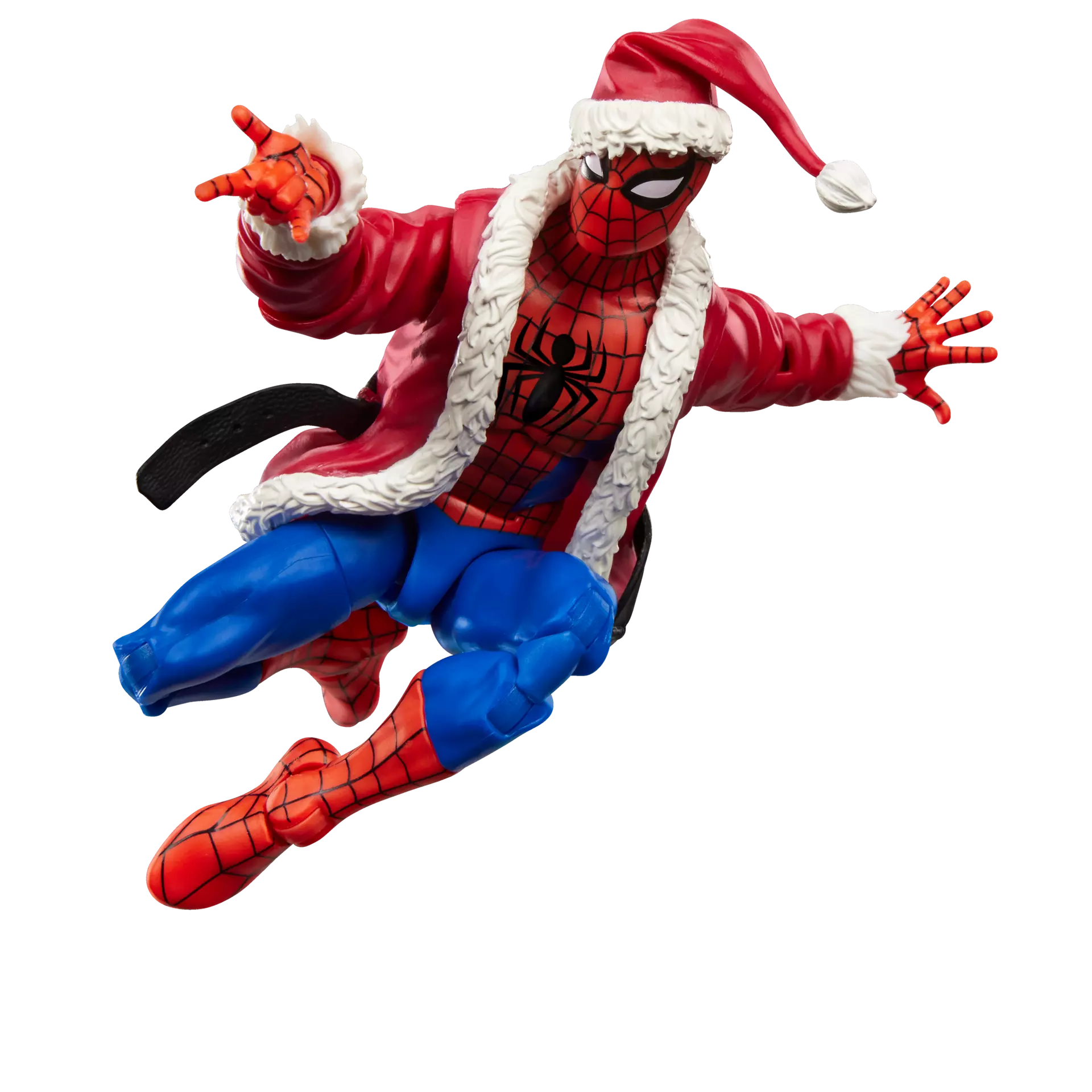 117638__195a4e29 MARVEL LEGENDS SPIDER-MAN HOLIDAY SPECIAL ACTION FIGURE - immagine 1
