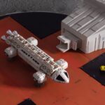 Space 1999 Playset Landing Pad (with Eagle Transporter) 46 cm - immagine 6