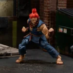 STREET FIGHTER 2 AKUMA 1/12 ACTION FIGURE - immagine 3