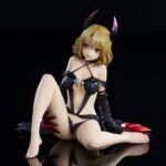 To Love Ru Darkness PVC Figure 1/6 Risa Momioka Darkness Ver. 15 cm - immagine 3