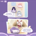 Genshin Impact 3D Magnet Cloud Pillow Dreamland Series 5 cm Blind Box Display (9) - immagine 3