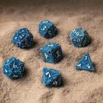 Dracopolis Dice Set of 7 The Himalayan Sharpclaw - immagine 4