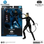 DC THEATRICAL DLX 7INCH WV5 BATTLE DAMAGED CATWOMAN (BATMAN RETURNS) ACTION FIGURE - immagine 4