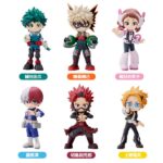 My Hero Academia PalVerse Mini Figures Vol. 1 Blind Box Display (6) - immagine 2