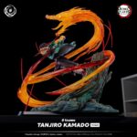 Demon Slayer IKIGAI Figure 1/6 Tanjiro Kamado 44 cm - immagine 6