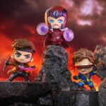 Marvel Cosbi Minifigures 11 cm Avengers: Doomsday Blind Box Display (8) - immagine 4