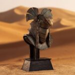Stargate Desktop Replica Helmet Replica Horus Guard Helmet 15 cm - immagine 3