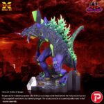 Godzilla vs. Evangelion Plastic Model Kit Evangelion Test Type-01 “G” Awakened Form 20 cm - immagine 5