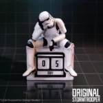 STORMTROOPER WHAT A DAY PERPETUAL CALENDAR - immagine 2