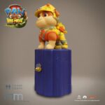 PAW Patrol Life-Size Statue Rubble (without Base) 167 cm - immagine 5
