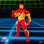 MARVEL LEGENDS MARVEL GAMES IRON MAN VS SPIRAL ACTION FIGURES