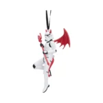 STORMTROOPER WHAT THE HELL HANGING ORNAMENT - immagine 3
