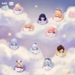 Genshin Impact 3D Magnet Cloud Pillow Dreamland Series 5 cm Blind Box Display (9) - immagine 4