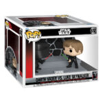 Star Wars Return of the Jedi 40th Anniversary POP Moment! Vinyl Figures 2-Pack Luke vs Vader 9 cm - immagine 2