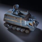 UFO Die-cast Model S.H.A.D.O. Mobile (with Radar) 17 cm - immagine 4
