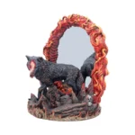DIABLO 4 MEPHISTO MIRROR STATUE - immagine 2