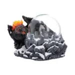 THE LORD OF THE RINGS BATTLE OF THE PEACK SNOW GLOBE - immagine 4