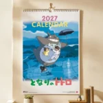MY NEIGHBOR TOTORO 2027 FRENCH VERSION CALENDAR - immagine 3