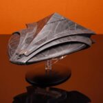 Stargate Model Replica Goa'uld Alkesh Bomber 19 cm - immagine 5
