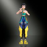 KPop Demon Hunters Action Figure Huntrix Zoey (How It's Done) 14 cm - immagine 3
