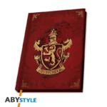 HARRY POTTER GRYFFINDOR NOTEBOOK A5 - immagine 2