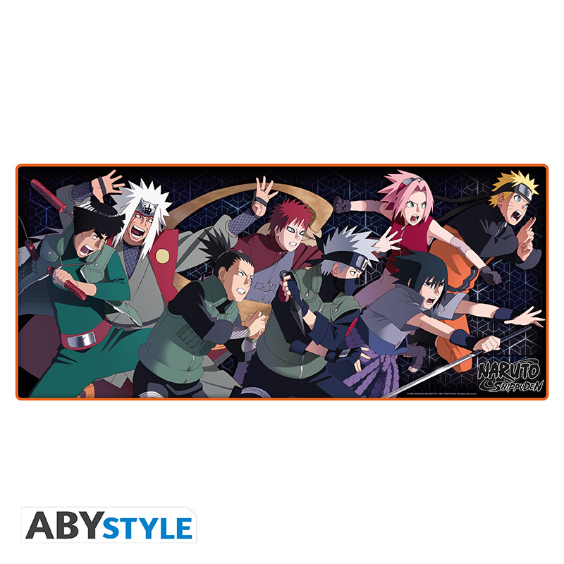 ABYACC620 NARUTO SHIPPUDEN - Mousepad XXL 90 0 - Ninjas - immagine 1