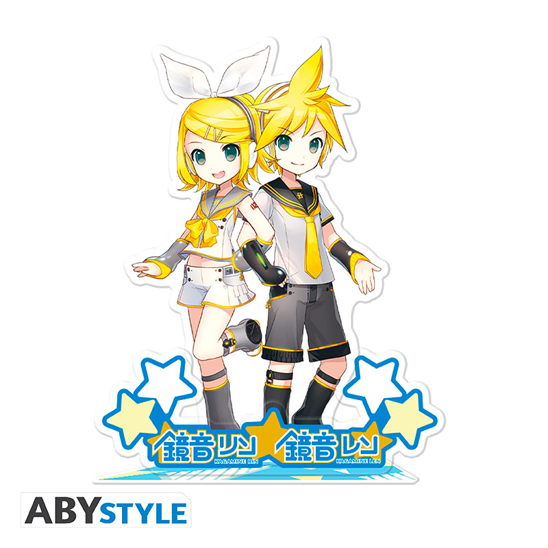 ABYACF034 HATSUNE MIKU - Acryl® - Kagamine Rin & Len - immagine 1