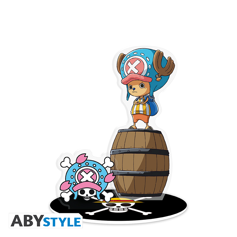 ABYACF073 ONE PIECE - Acryl® - Chopper * - immagine 1