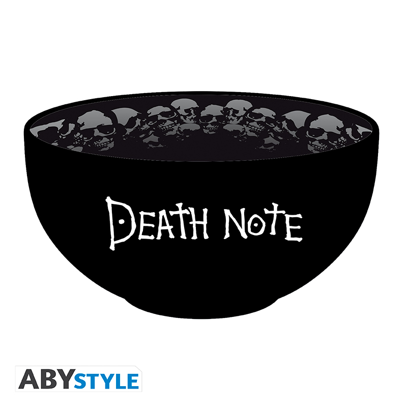 ABYBOL070 DEATH NOTE - Bowl - 600 ml - "Death Note" cardboard pkg - immagine 1