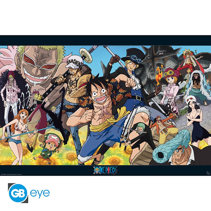 ABYDCO320 ONE PIECE - Poster Maxi 91.5 1 - Dressrosa * - immagine 1