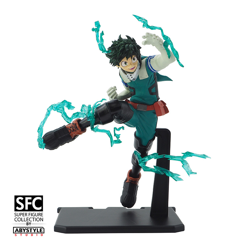 ABYFIG019 MY HERO ACADEMIA - Figurine "Izuku One for All" - immagine 1