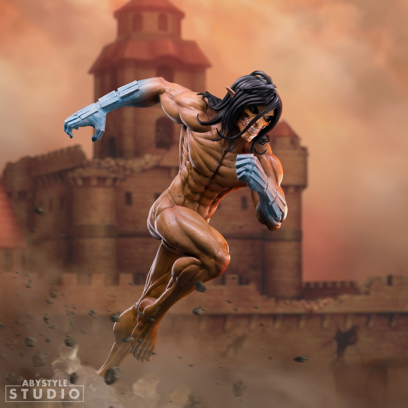 ABYFIG045 ATTACK ON TITAN - Figurine "Eren - Titan Form" - immagine 1