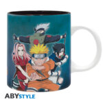 NARUTO - Mug - 320 ml - Team 7 vs Haku/Zabuza - subli