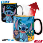 DISNEY - Mug Heat Change - 460 ml - Lilo & Stitch MUGA664* DT
