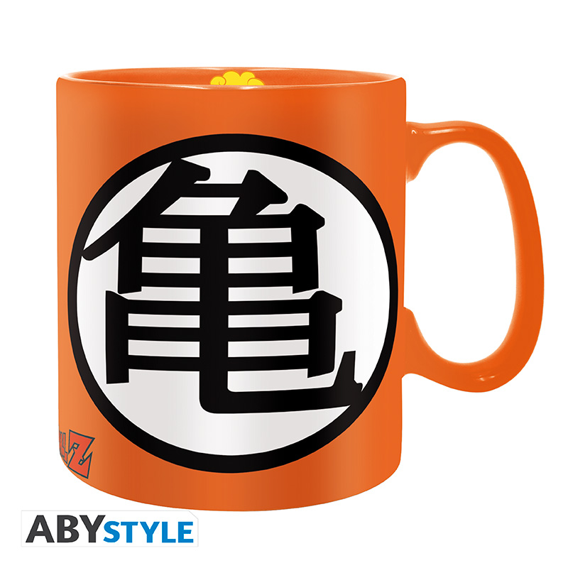 ABYMUGA457 DRAGON BALL - Mug - 460 ml - DBZ/ Kame - cardboard box - immagine 1