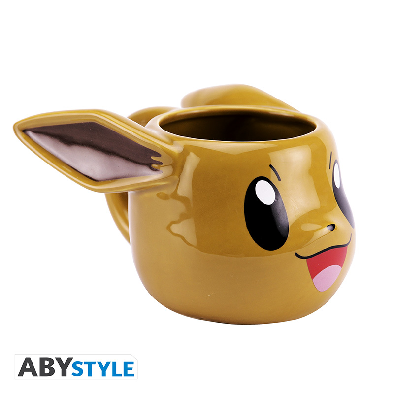 ABYMUGA550 POKEMON - Mug 3D - Eevee - immagine 1