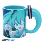 HATSUNE MIKU - Mug 3D handle - Miku
